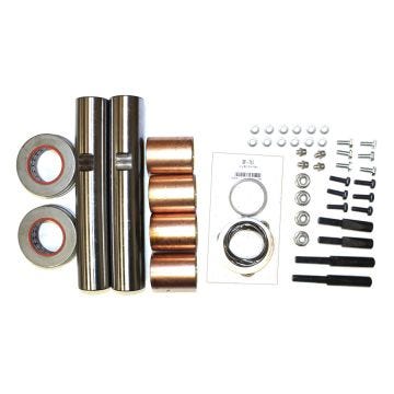 King Pin Set with Composite Bushings (w/o Dust Caps) - Kenworth/Rockwell | SKB-913